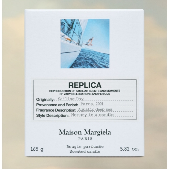 NIB $72 Replica Sailing Day Candle 5.82 Oz - Picture 4 of 9